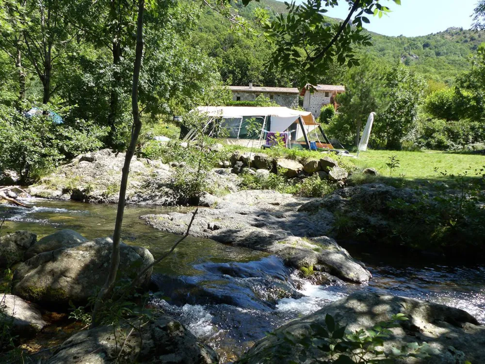 Camping le Moulin de Charrier - image n°2 - Ardeche