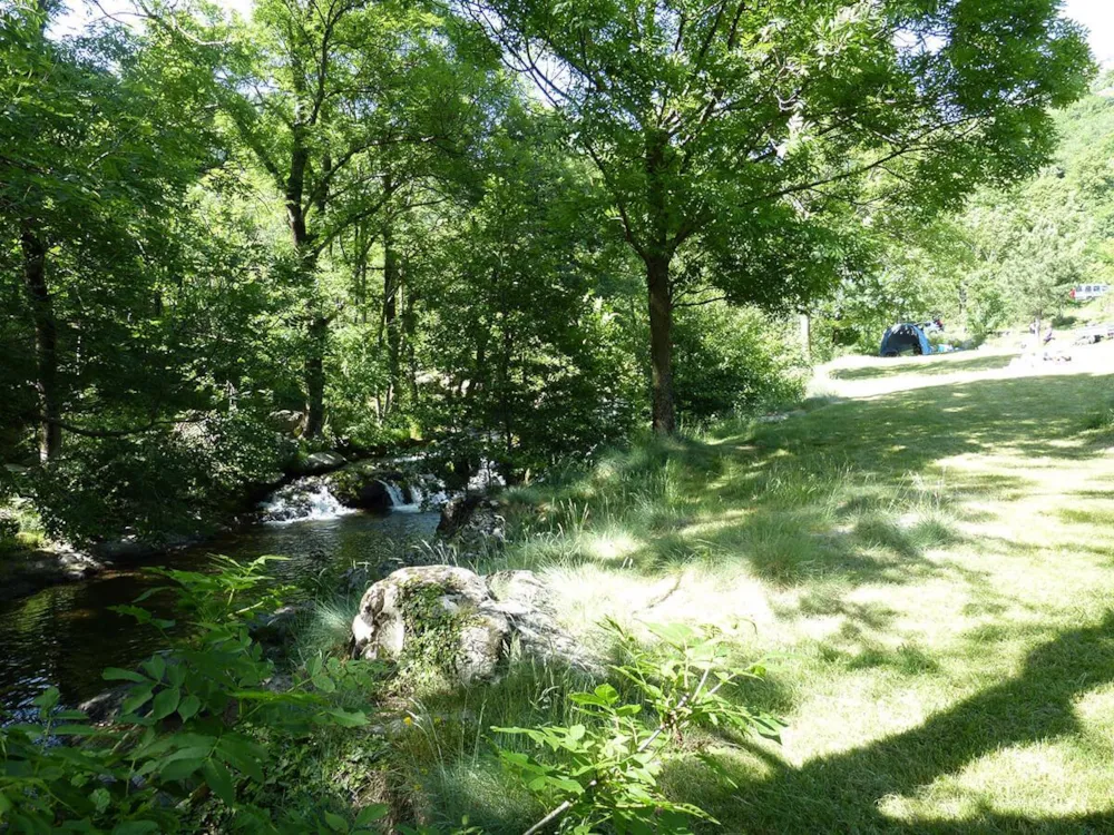 Camping le Moulin de Charrier - image n°4 - Ardeche
