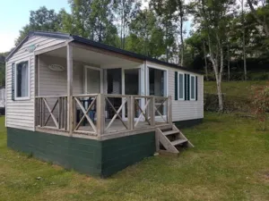 Locatif - Mobil home CLASSIQUE - Camping du Cheylard sur Eyrieux
