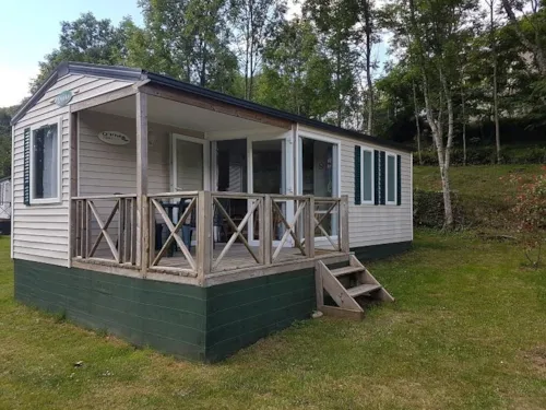 Huuraccommodatie(s) - Mobil Home Classique - image n°1 - Camping du Cheylard sur Eyrieux