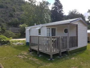 Locatif - Mobil-home CONFORT - Camping du Cheylard sur Eyrieux