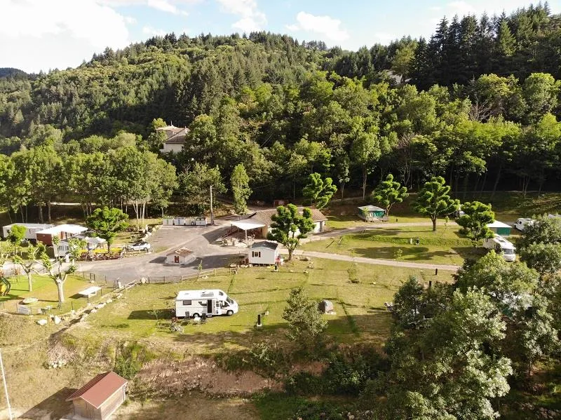 Camping du Cheylard sur Eyrieux - image n°1 - Ardeche