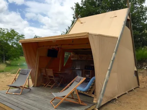 Mietunterkunft - Yakalodge - image n°1 - Camping Pierrageais