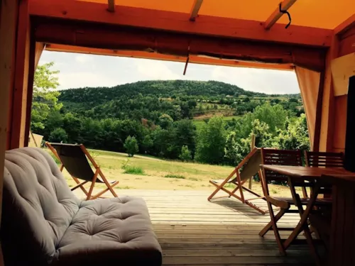 Mietunterkunft - Yakalodge - image n°3 - Camping Pierrageais