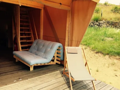 Mietunterkunft - Yakalodge - image n°2 - Camping Pierrageais