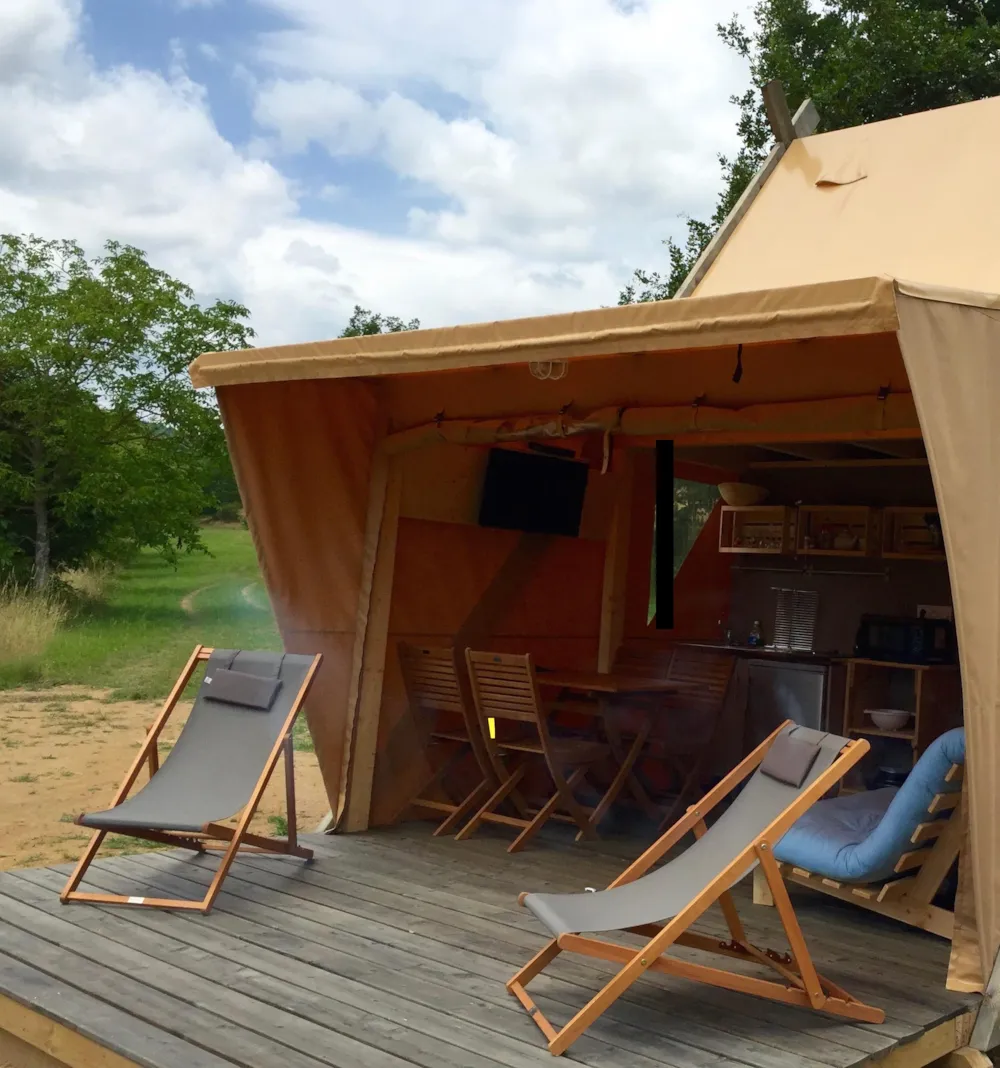 Camping Pierrageais - image n°21 - Ardeche