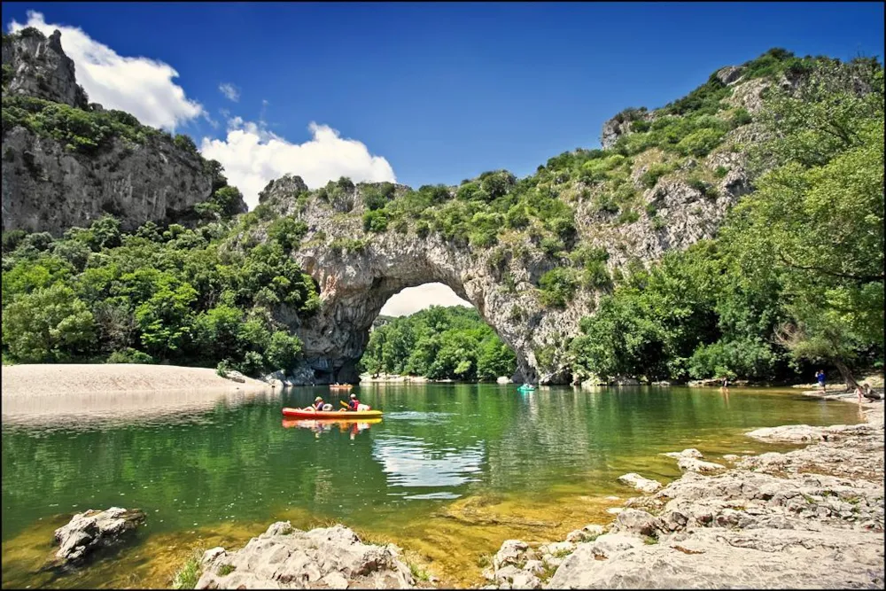 Camping Pierrageais - image n°37 - Ardeche