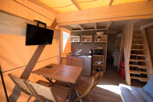 Mietunterkunft - Yakalodge - image n°7 - Camping Pierrageais