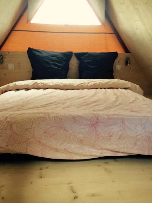 Mietunterkunft - Yakalodge - image n°8 - Camping Pierrageais