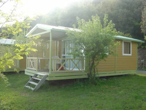 Location - Chalet 2 Chambres - image n°2 - Camping Plein Sud
