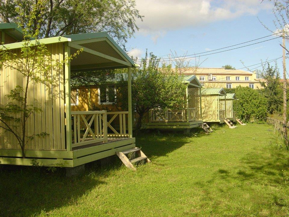 Location - Chalet 2 Chambres - Camping Plein Sud