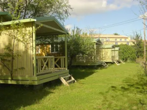 Locatif - Chalet 2 chambres - Camping Plein Sud