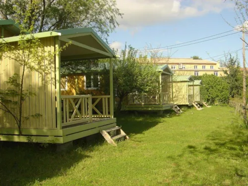 Location - Chalet 2 Chambres - image n°1 - Camping Plein Sud