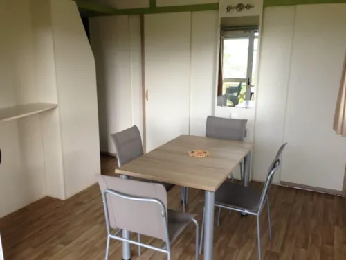 Location - Chalet 2 Chambres - image n°4 - Camping Plein Sud