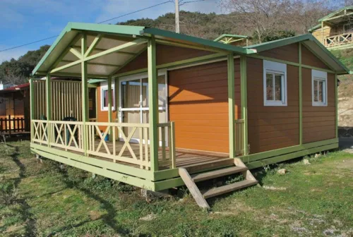 Location - Chalet 3 Chambres - image n°1 - Camping Plein Sud