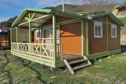 Location - Chalet 3 Chambres - Camping Plein Sud