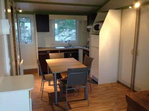 Location - Chalet 3 Chambres - image n°4 - Camping Plein Sud