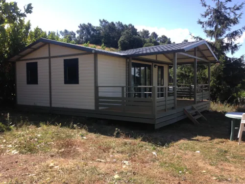 Location - Chalet Grand Standing - image n°2 - Camping Plein Sud