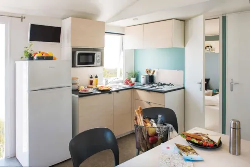 Huuraccommodatie(s) - Stacaravan 3 Slaapkamers - image n°2 - Camping Plein Sud