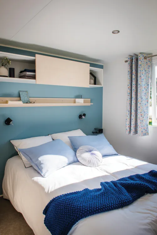 Huuraccommodatie(s) - Stacaravan 3 Slaapkamers - image n°3 - Camping Plein Sud