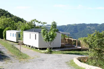 Location - Mobilhome - Adapté Pour Personnes À Mobilité Réduite - Camping Plein Sud