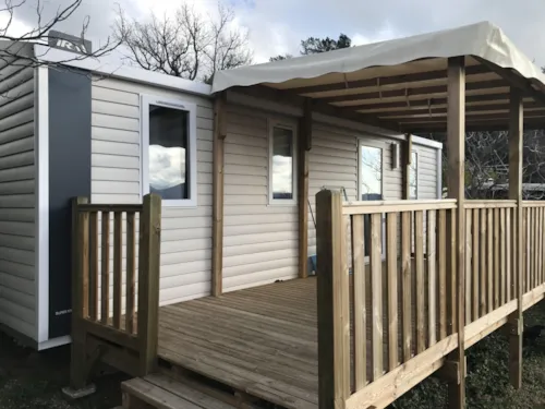 Huuraccommodatie(s) - Stacaravan 3 Slaapkamers - image n°1 - Camping Plein Sud
