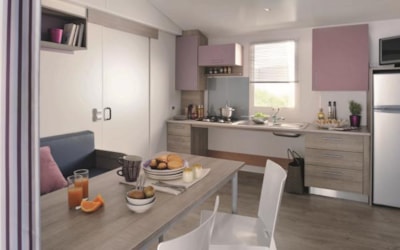 2-bedroom mobile home Suitable for people with reduced mobility - COMFORT - Air-conditioned — 4