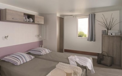 2-bedroom mobile home Suitable for people with reduced mobility - COMFORT - Air-conditioned — 5