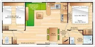 Mobil-Home 2  Chambres Confort Clim Titania