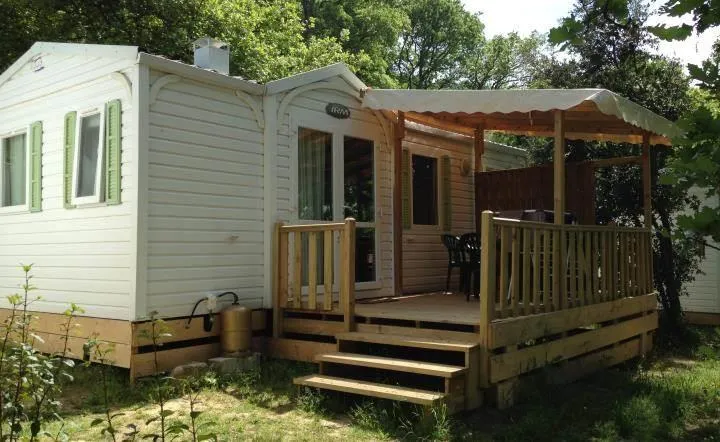 Mobil-Home 2  Chambres Confort Clim Titania