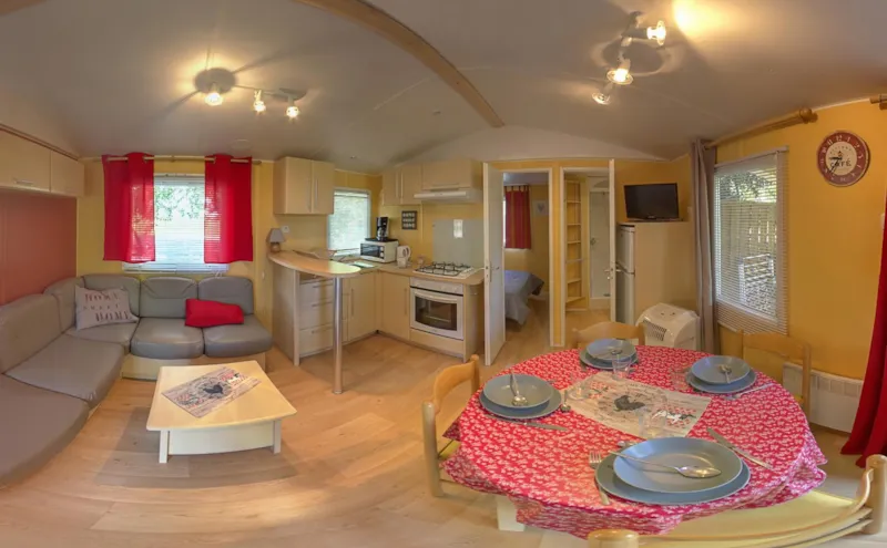 Mobil-Home 2  Chambres Confort Clim Titania