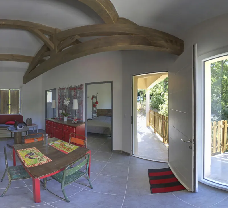 Gîte - L'atelier - Climatisé - Jusqu'à 4 Personnes