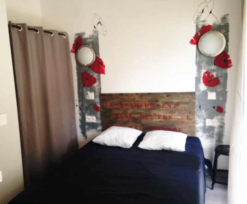 Gîte - L'atelier - Climatisé - Jusqu'à 4 Personnes