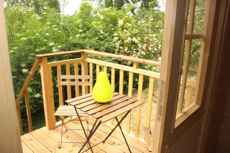 Kazavelo - Cabane En Bois - Sans Sanitaire - Jusqu'à 2 Personnes