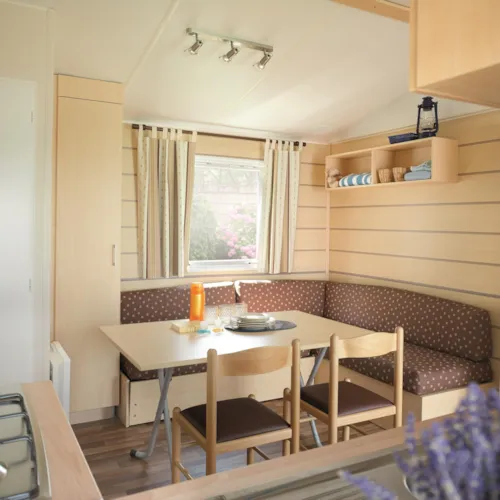 Accommodation - 3-Bedroom Mobile Home - Comfort - Air-Conditioned - image n°1 - Camping de la Colline