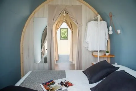 Accommodation - Cocosweet - 2 Bedrooms - Kitchenette - No Bathroom Facilities - image n°2 - Camping de la Colline