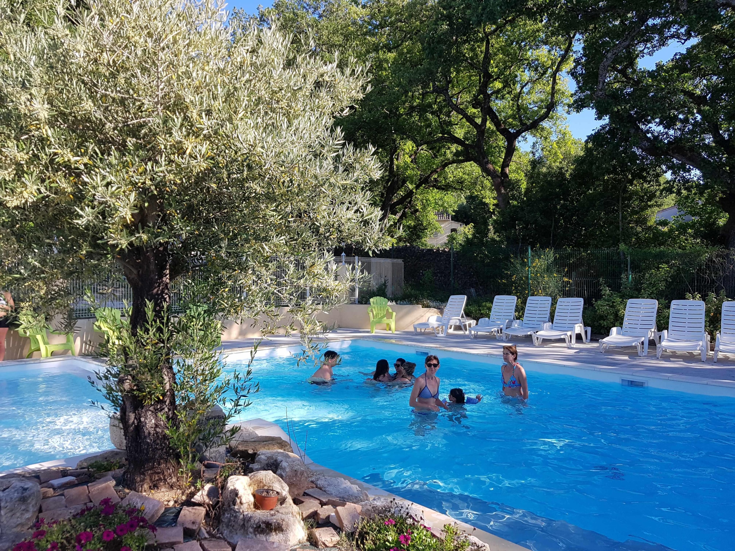 Camping de la Colline — Photo 1