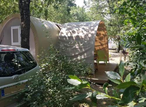 Accommodation - Cocosweet - 2 Bedrooms - Kitchenette - No Bathroom Facilities - image n°5 - Camping de la Colline