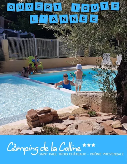 Camping de la Colline - Camping2Be