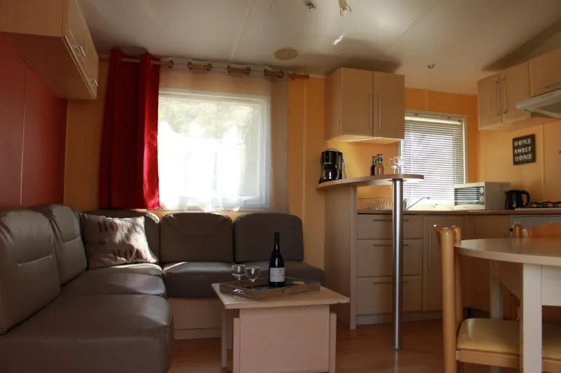 Mobil-Home 2  Chambres Confort Clim Titania