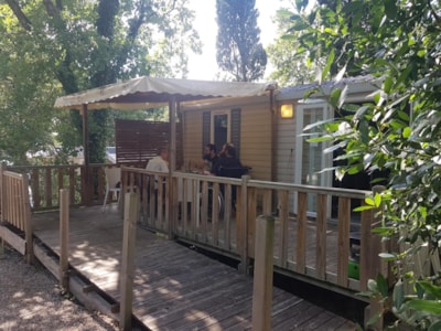 2-bedroom mobile home Suitable for people with reduced mobility - COMFORT - Air-conditioned — 6