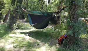Emplacement - Etappe voor fietsers/wandelaars - Alleen tent - Camping de la Colline