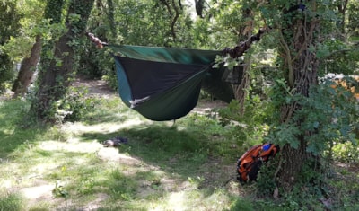 Cycling/hiking stage - Tent only — 1