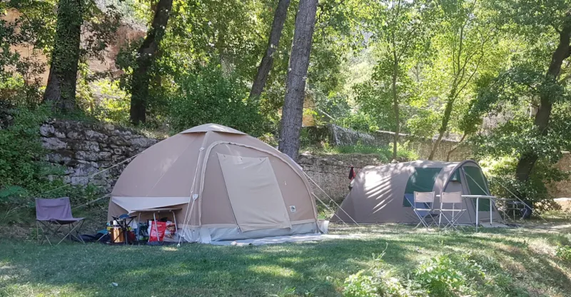 Etape Cycliste/Randonneur - Tente Uniquement - 1 Personne