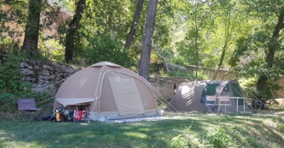 Cycling/hiking stage - Tent only — 2