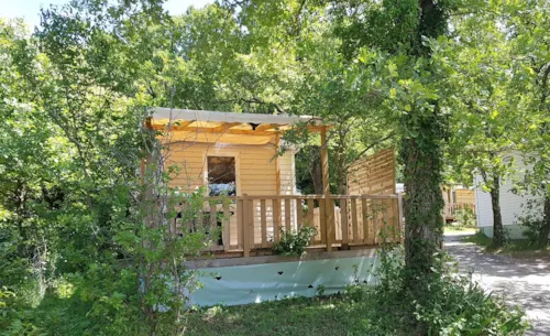 Accommodation - 2-Bedroom Mobile Home - Classic - Air-Conditioned - image n°4 - Camping de la Colline