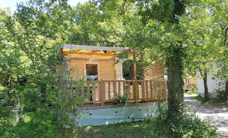 Mobil-Home 2 Chambres - Classique - Climatisé - Jusqu'à 4 Personnes