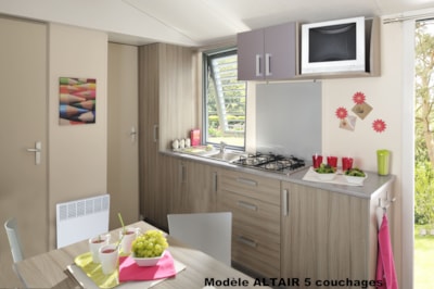 2-bedroom mobile home - CLASSIC - Air-conditioned — 7