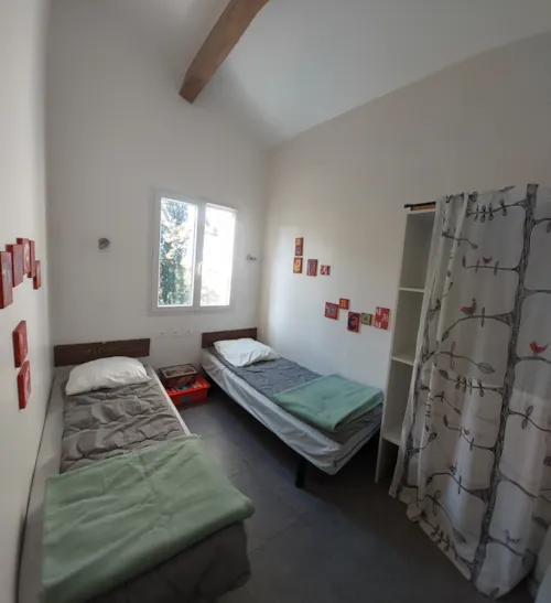 Mietunterkunft - Ferienhaus – L'atelier – Klimatisiert - image n°8 - Camping de la Colline