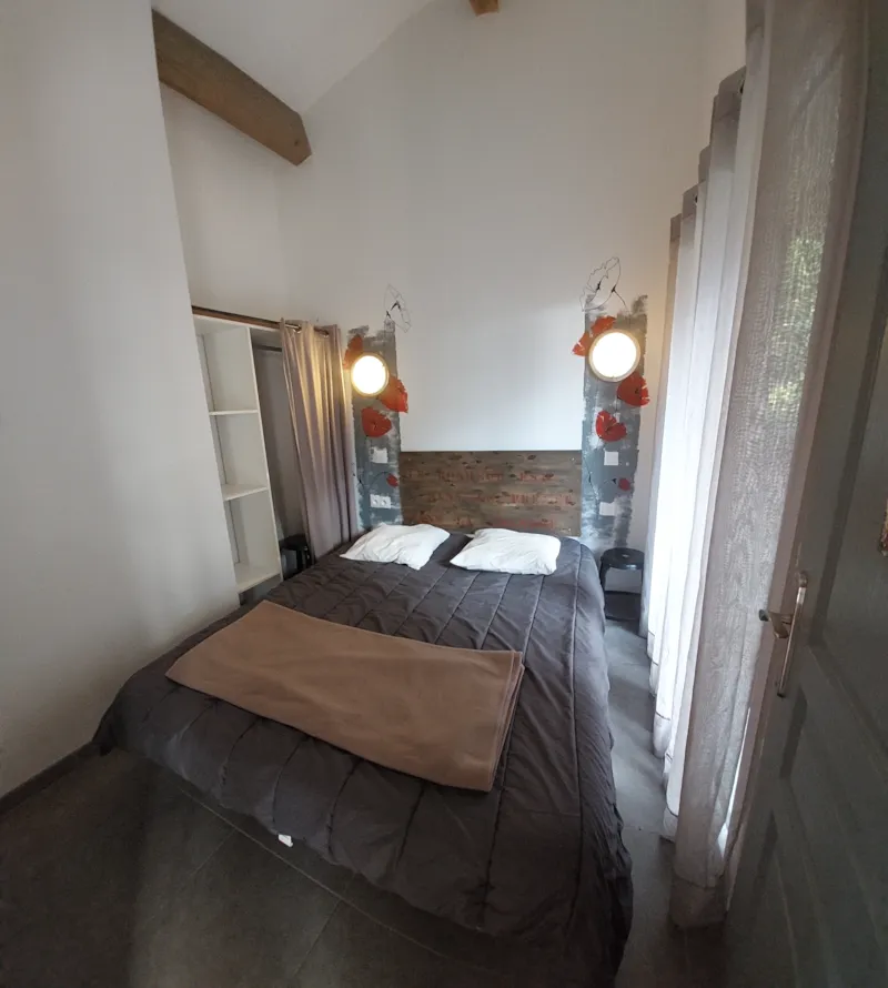 Gîte - L'atelier - Climatisé - Jusqu'à 4 Personnes